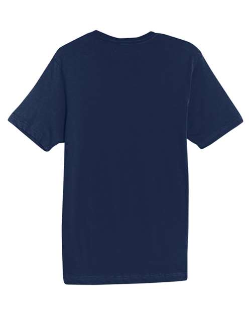 Deluxe T-Shirt - Navy Back