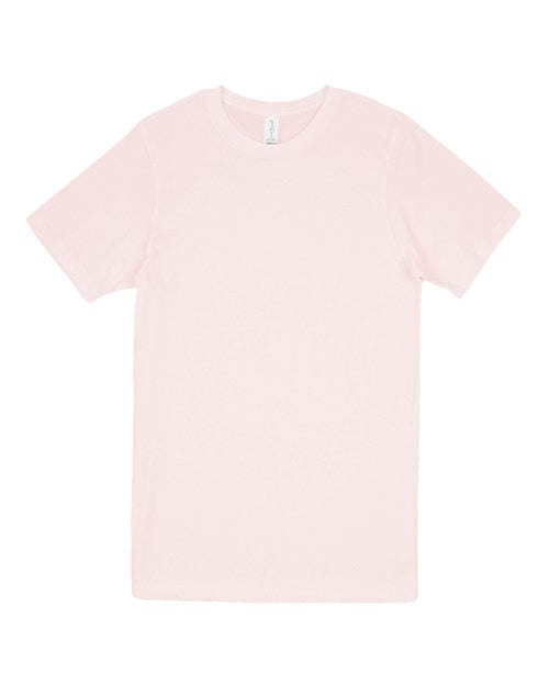Deluxe T-Shirt - Pale Pink Front