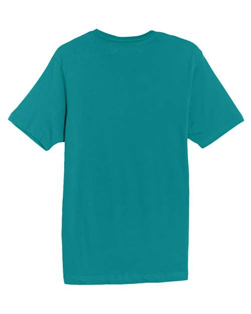 Deluxe T-Shirt - Teal Back