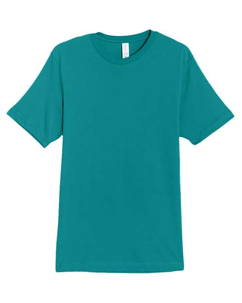 Deluxe T-Shirt - Teal Front