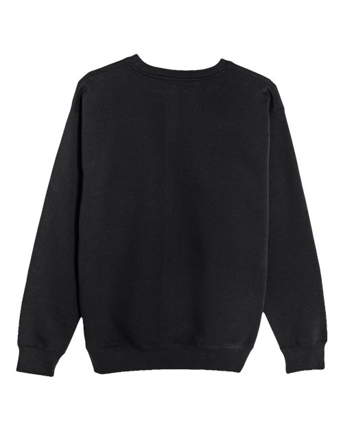 Unisex Premium Crewneck Sweatshirt - Black Back