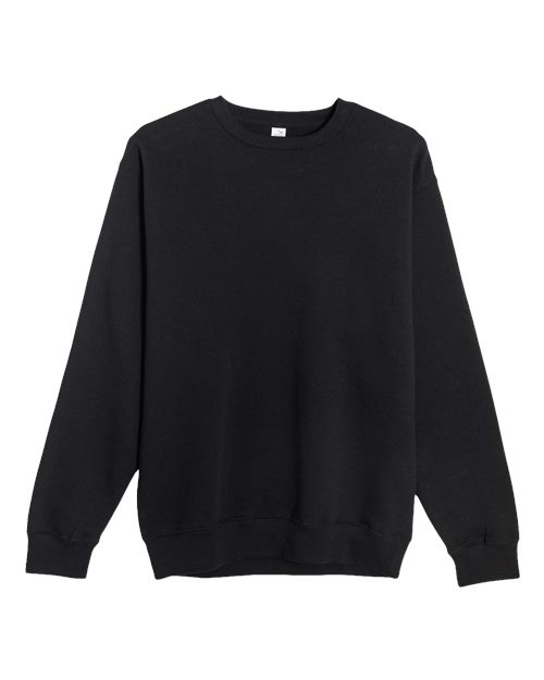 Unisex Premium Crewneck Sweatshirt - Black Front