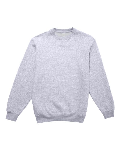 Unisex Premium Crewneck Sweatshirt - Heather Grey Front