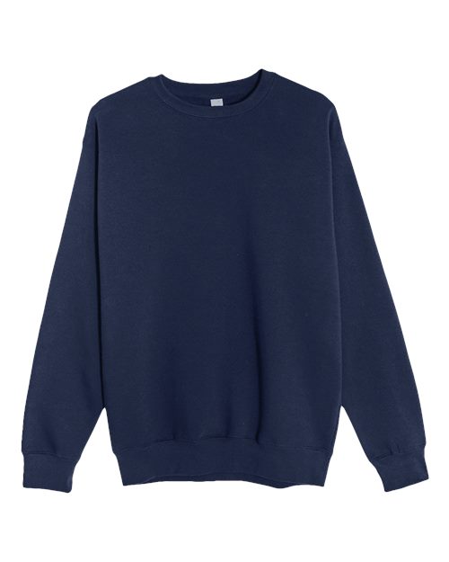 Unisex Premium Crewneck Sweatshirt - Navy Front
