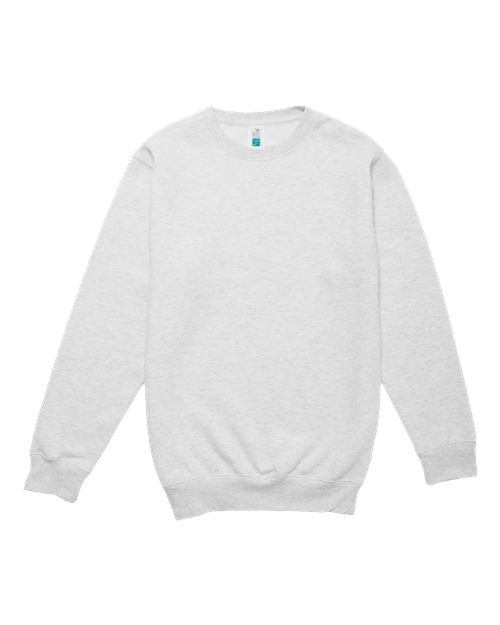 Unisex Premium Crewneck Sweatshirt - Oatmeal Heather Front