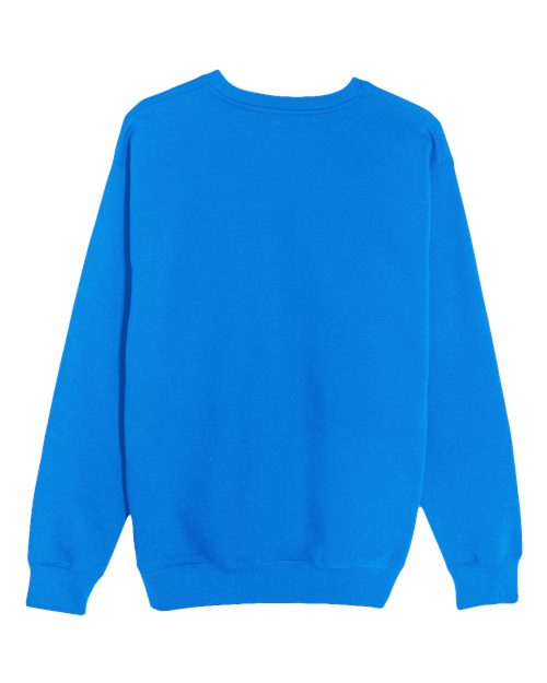 Unisex Premium Crewneck Sweatshirt - Royal Back