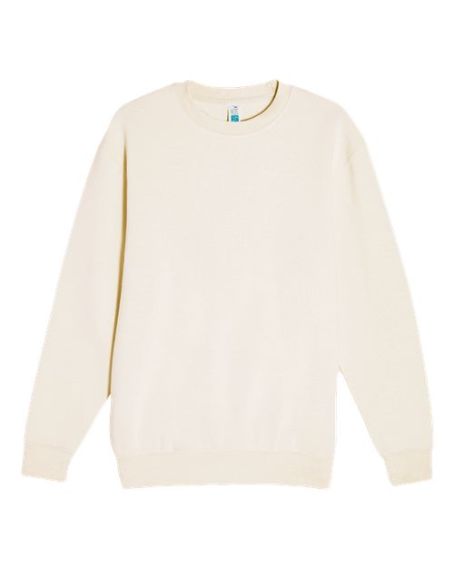 Unisex Premium Crewneck Sweatshirt - Sand Front