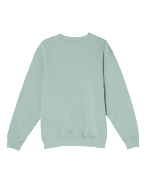 Unisex Premium Crewneck Sweatshirt - Seafoam Back