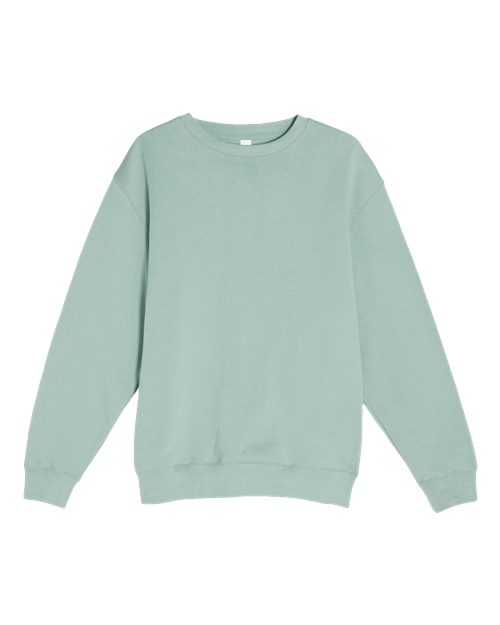 Unisex Premium Crewneck Sweatshirt - Seafoam Front