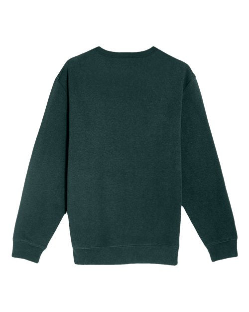 Unisex Premium Crewneck Sweatshirt - Sport Green Back