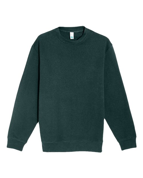 Unisex Premium Crewneck Sweatshirt - Sport Green Front
