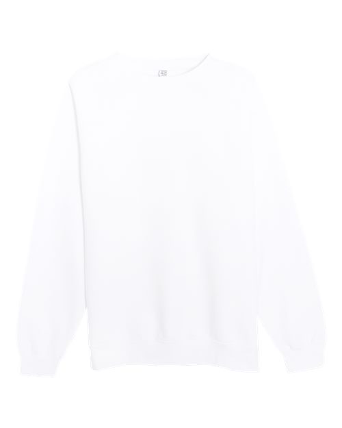 Unisex Premium Crewneck Sweatshirt - White Front