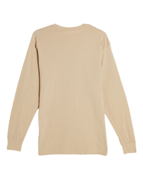 Heavyweight Long Sleeve T-Shirt - Mushroom Back