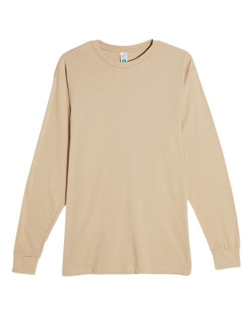 Heavyweight Long Sleeve T-Shirt - Mushroom Front