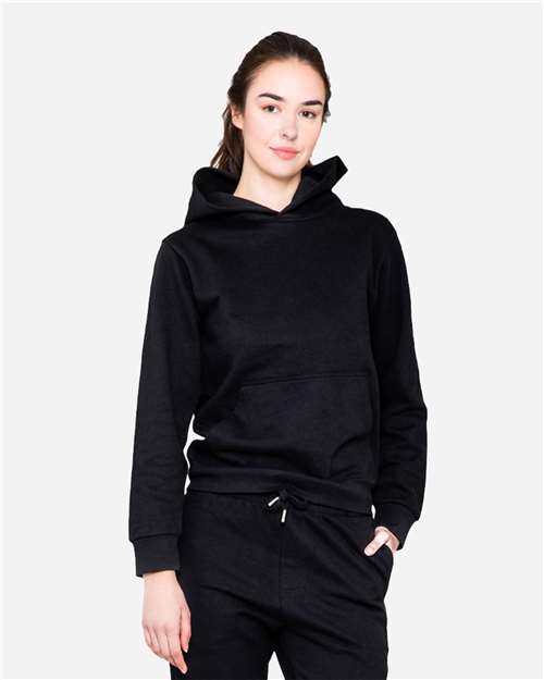 Lane Seven Unisex Urban Hoodie Sweatshirt - Model Front