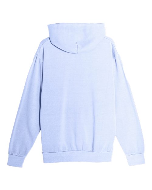 Unisex Urban Pullover Hooded Sweatshirt - Pigment Grape Ice Back