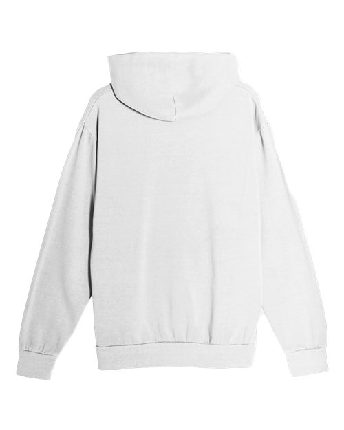 Unisex Urban Pullover Hooded Sweatshirt - Pigment Lunar Rock Back