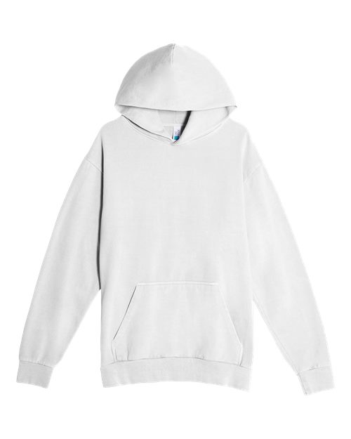 Unisex Urban Pullover Hooded Sweatshirt - Pigment Lunar Rock Front