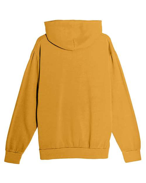 Unisex Urban Pullover Hooded Sweatshirt - Pigment Peanut Butter Back