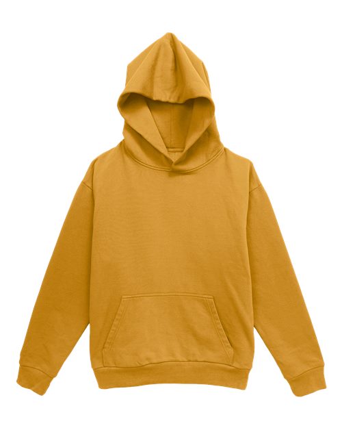 Unisex Urban Pullover Hooded Sweatshirt - Pigment Peanut Butter Front