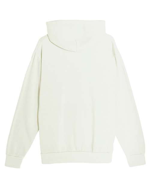 Unisex Urban Pullover Hooded Sweatshirt - Pigment Pistachio Back
