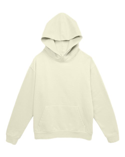 Unisex Urban Pullover Hooded Sweatshirt - Pigment Pistachio Front