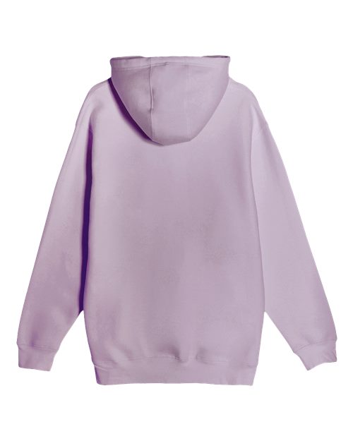 Unisex Heavyweight Pullover Hooded Sweatshirt - Lavender Back