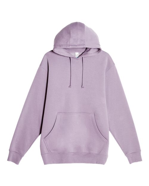 Unisex Heavyweight Pullover Hooded Sweatshirt - Lavender Front