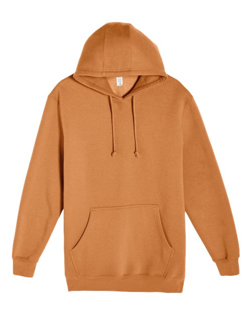 Unisex Heavyweight Pullover Hooded Sweatshirt - Meerkat Front