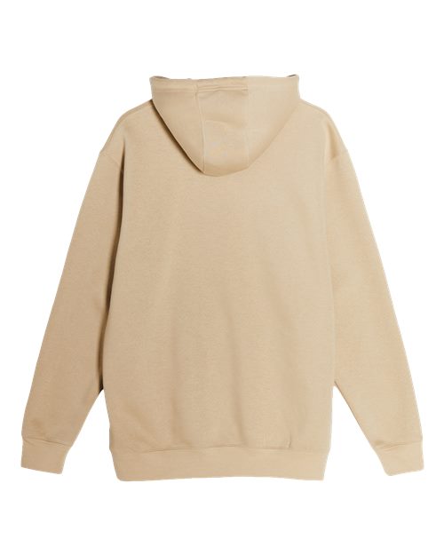 Unisex Heavyweight Pullover Hooded Sweatshirt - Mushroom Back
