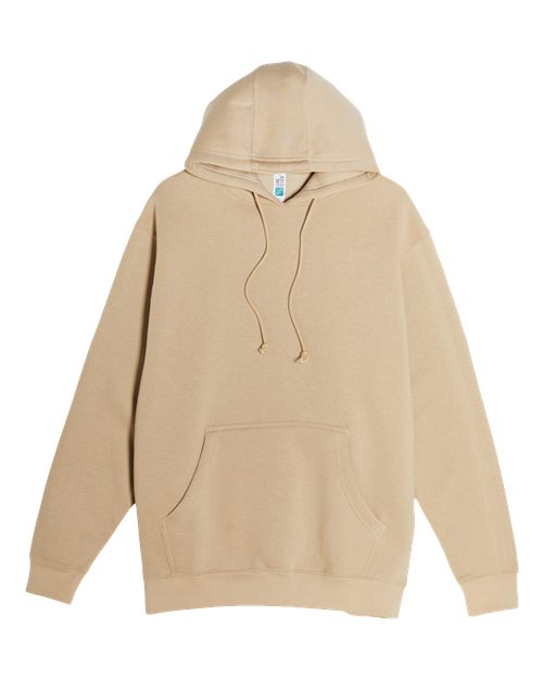 Unisex Heavyweight Pullover Hooded Sweatshirt - Mushroom Front