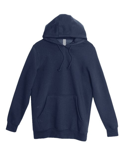 Unisex Heavyweight Pullover Hooded Sweatshirt - Navy Front