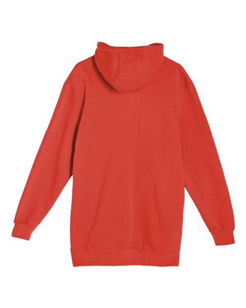 Unisex Heavyweight Pullover Hooded Sweatshirt - Paprika Back