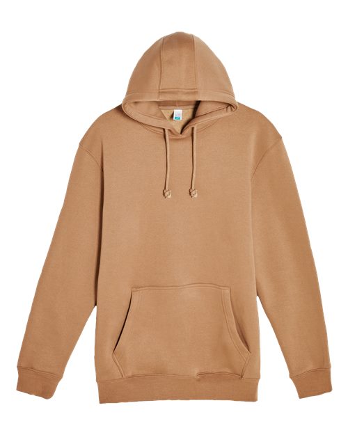 Unisex Heavyweight Pullover Hooded Sweatshirt - Toasted Coconut Front