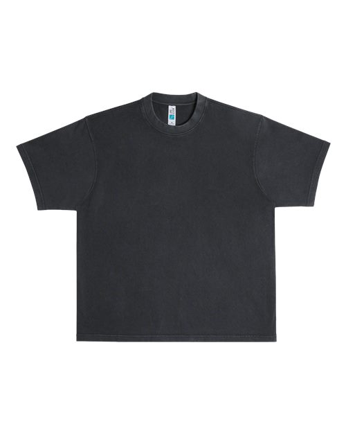 Urban Heavyweight T-Shirt - Black Front