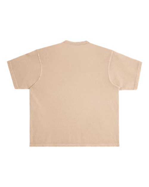 Urban Heavyweight T-Shirt - Pigment Burro Back