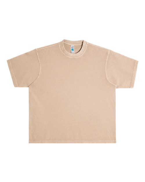 Urban Heavyweight T-Shirt - Pigment Burro Front