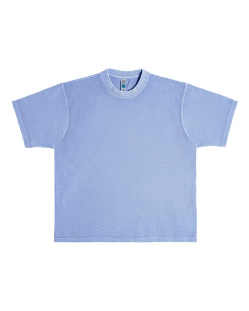 Urban Heavyweight T-Shirt - Pigment Grape Ice Front