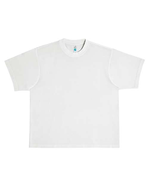Urban Heavyweight T-Shirt - Pigment Lunar Rock Front