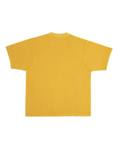 Urban Heavyweight T-Shirt - Pigment Peanut Butter Back