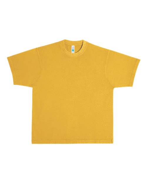 Urban Heavyweight T-Shirt - Pigment Peanut Butter Front