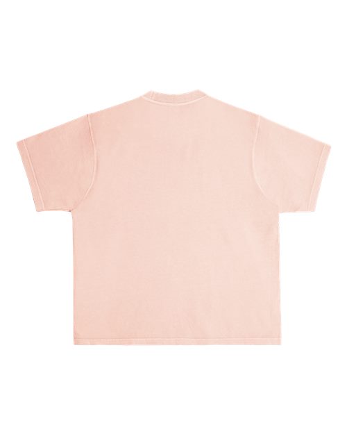 Urban Heavyweight T-Shirt - Pigment Salmon Back