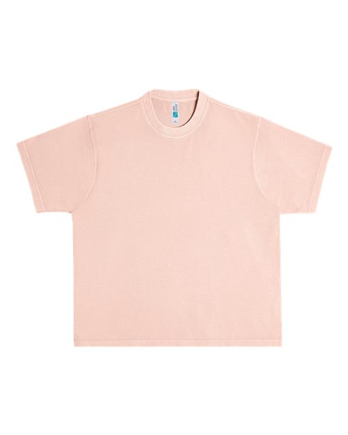 Urban Heavyweight T-Shirt - Pigment Salmon Front