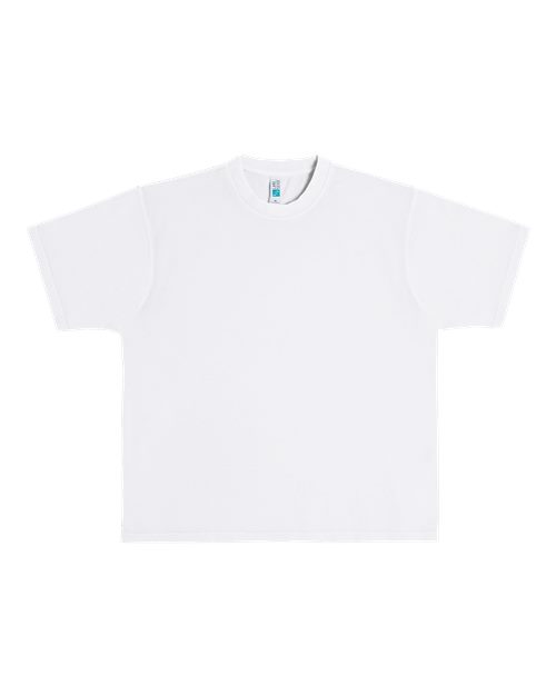 Urban Heavyweight T-Shirt - White Front