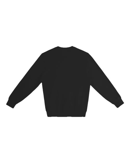 Unisex Urban Crewneck Sweatshirt - Black Back