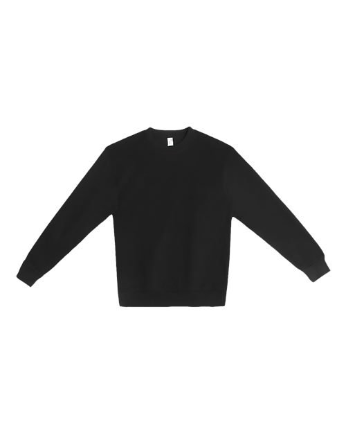Unisex Urban Crewneck Sweatshirt - Black Front