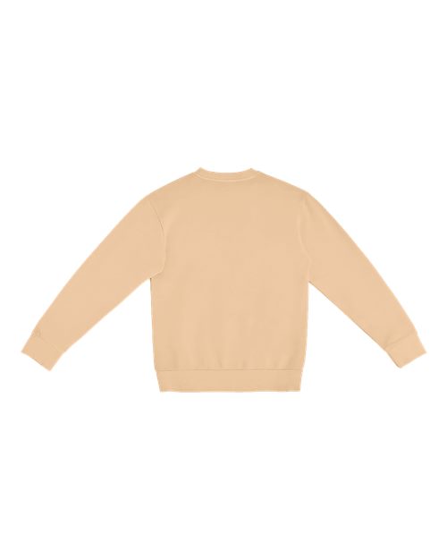 Unisex Urban Crewneck Sweatshirt - Pigment Burro Back