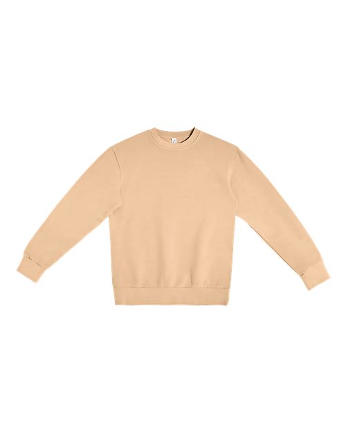 Unisex Urban Crewneck Sweatshirt - Pigment Burro Front