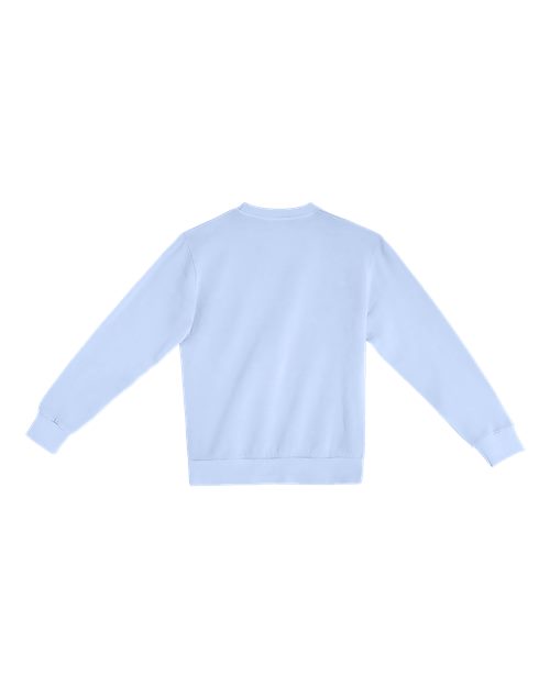 Unisex Urban Crewneck Sweatshirt - Pigment Grape Ice Back