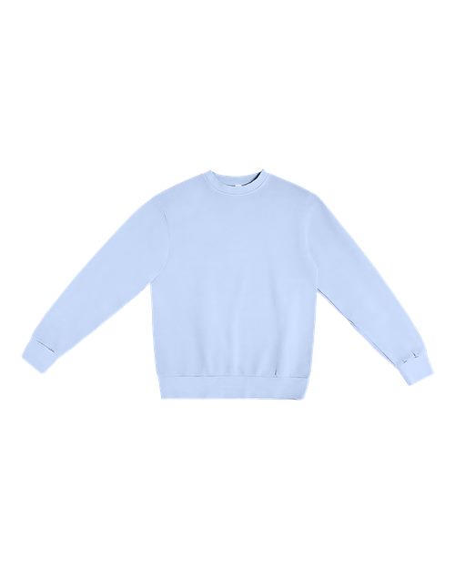 Unisex Urban Crewneck Sweatshirt - Pigment Grape Ice Front